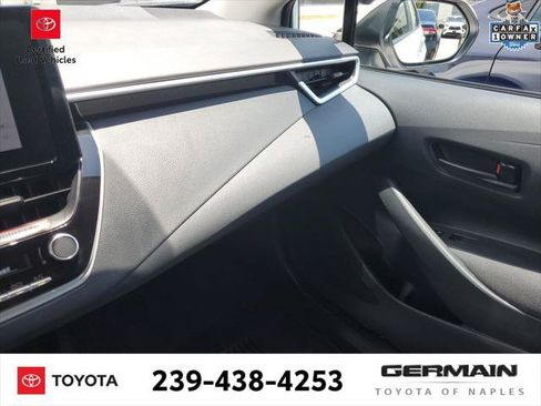Certified 2025 Toyota Corolla LE FWD image 34