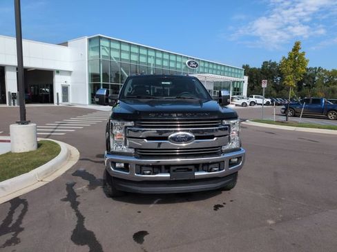 Used 2017 Ford F350 Lariat w/ Chrome Package AWD/4WD image 8