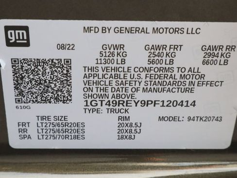 Certified 2023 GMC Sierra 2500 Denali w/ Technology Package AWD/4WD image 36