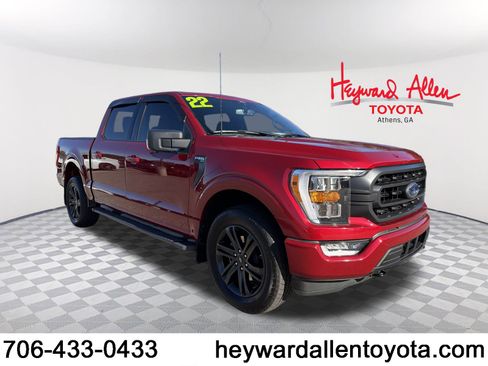 Used 2022 Ford F150 XLT w/ Equipment Group 302A High image 1