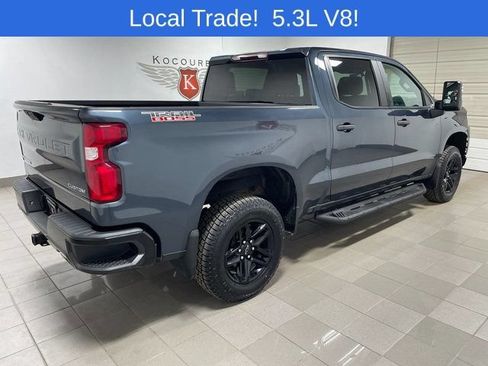 Used 2021 Chevrolet Silverado 1500 Custom Trail Boss AWD/4WD image 6