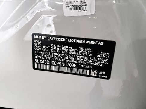 Used 2023 BMW X3 sDrive30i w/ Convenience Package image 31