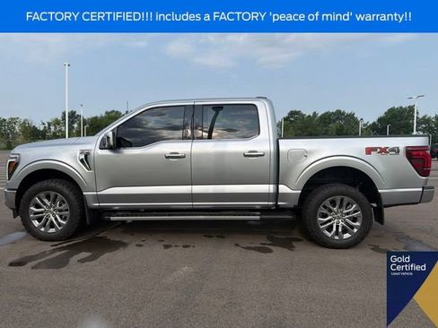 Used 2024 Ford F150 Lariat w/ Equipment Group 502A High AWD/4WD image 19