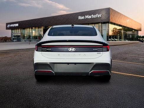 New 2026 Hyundai Sonata Blue image 6