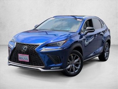 Used 2020 Lexus NX 300 F Sport w/ F Sport Premium Package