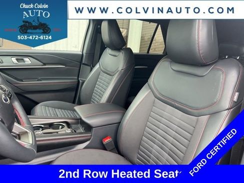 Certified 2025 Ford Explorer ST-Line w/ Premium Package image 14