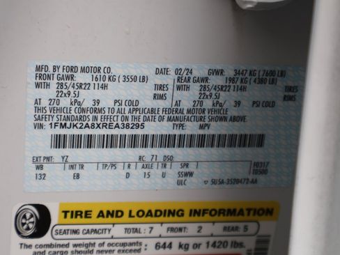 Used 2024 Ford Expedition Max Limited image 48