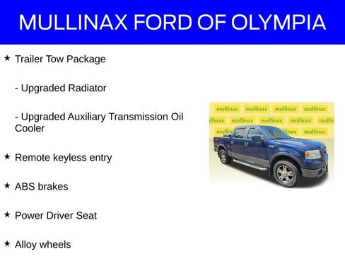 Used 2008 Ford F150 FX4 AWD/4WD image 16