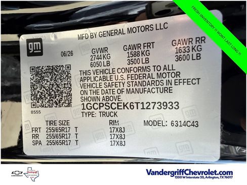 New 2026 Chevrolet Colorado LT w/ Advanced Trailering Package RWD image 27