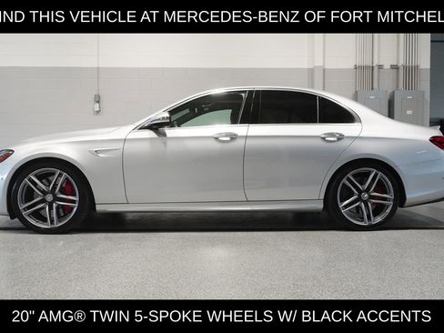 Used 2019 Mercedes-Benz E 63 AMG S image 3