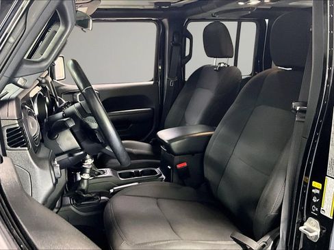 Used 2022 Jeep Wrangler Unlimited Sport AWD/4WD image 21