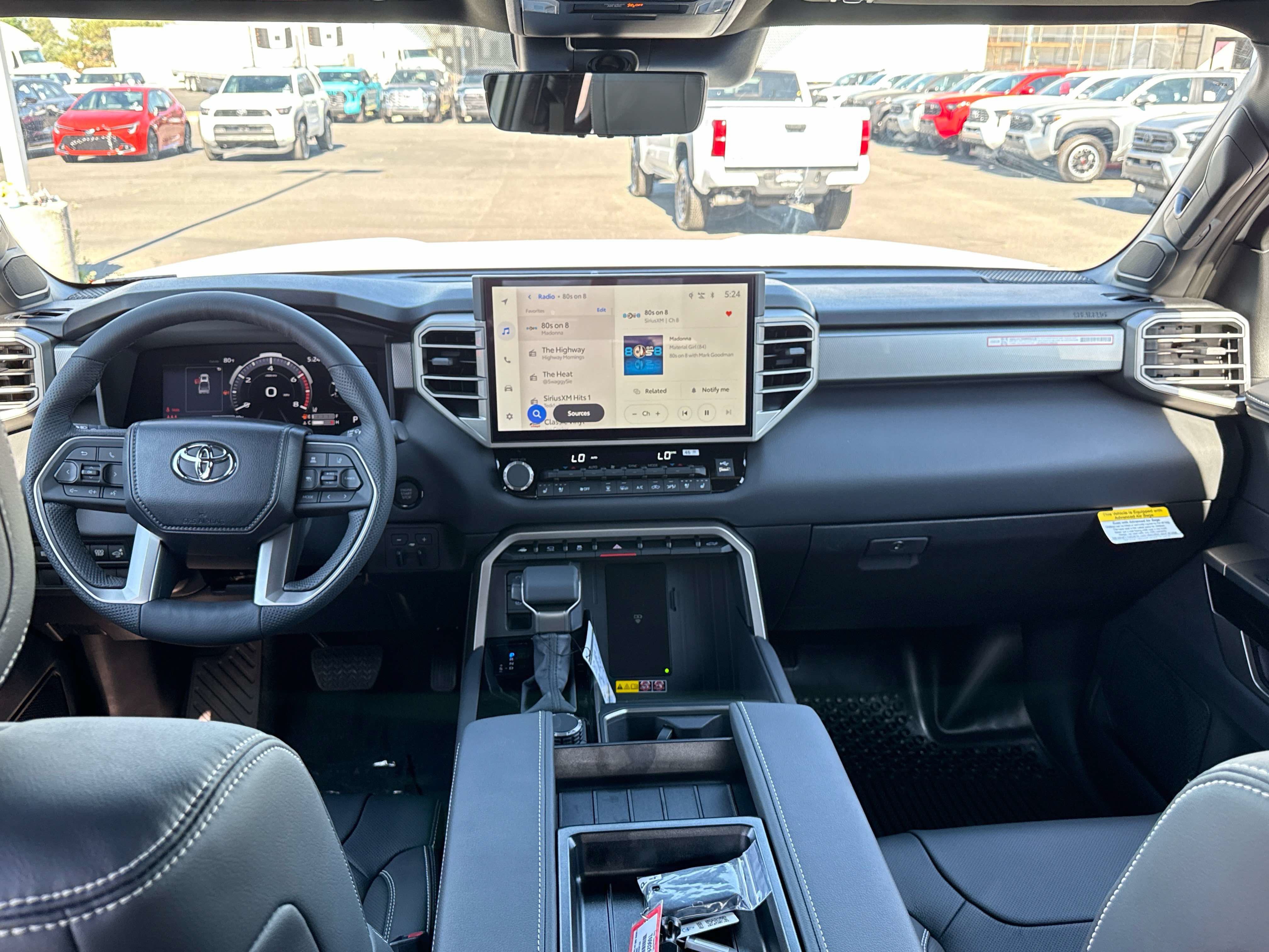 New 2026 Toyota Tundra Limited AWD/4WD image 11