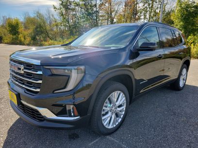 New 2026 GMC Acadia Elevation w/ Elevation Premium Package