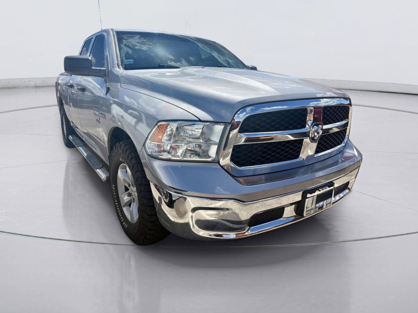 Used 2019 RAM 1500 Tradesman w/ Chrome Plus Package RWD image 1