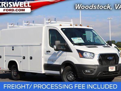 New 2025 Ford Transit 350 w/ Interior Upgrade Package