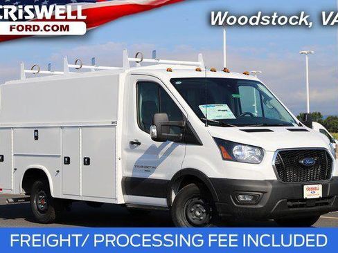 New 2025 Ford Transit 350 w/ Interior Upgrade Package RWD image 1