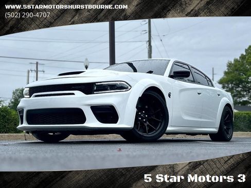 Used 2023 Dodge Charger SRT Hellcat RWD image 1