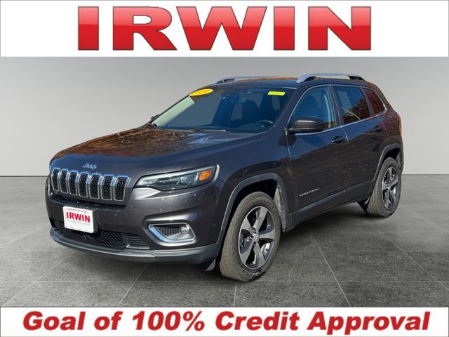 Used 2020 Jeep Cherokee Limited w/ Technology Group AWD/4WD image 1