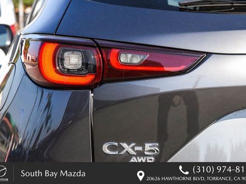Certified 2024 MAZDA CX-5 AWD 2.5 S w/ Preferred Package image 9