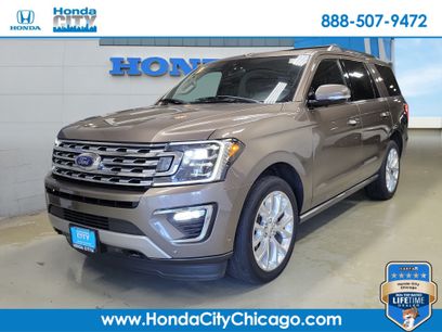 Used 2018 Ford Expedition Limited w/ Equipment Group 302A