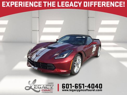 Used 2019 Chevrolet Corvette Stingray Convertible w/ 2LT Preferred Equipment Group image 1