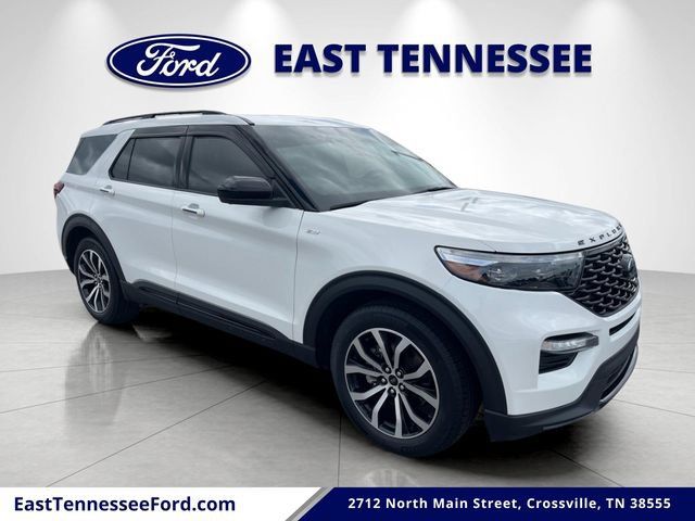 Used 2022 Ford Explorer ST-Line RWD image 1