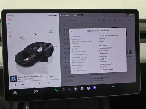 Used 2024 Tesla Model Y Performance AWD/4WD image 4