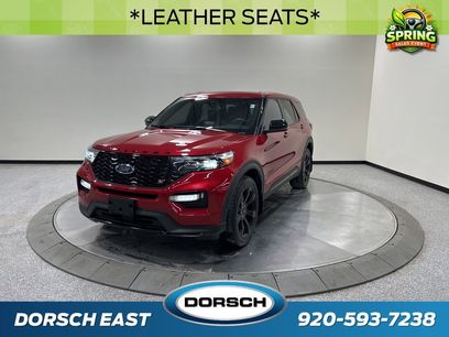 Certified 2022 Ford Explorer ST w/ Equipment Group 401A