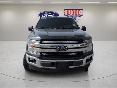 Used 2020 Ford F150 Lariat AWD/4WD image 8