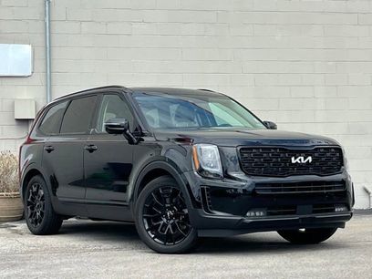 Certified 2022 Kia Telluride SX w/ Nightfall Edition Package