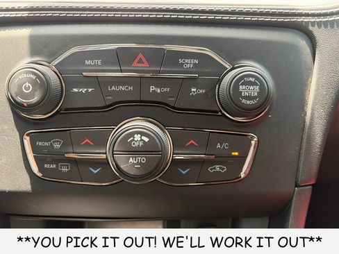 Used 2023 Dodge Charger SRT Hellcat w/ Harman/Kardon Audio Group RWD image 15