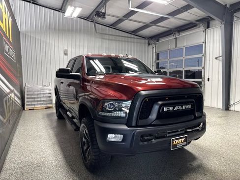 Used 2017 RAM 2500 Power Wagon w/ Luxury Group AWD/4WD image 28