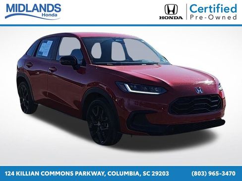 Certified 2024 Honda HR-V Sport image 2