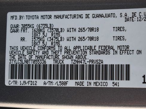 New 2026 Toyota Tacoma TRD Off-Road image 15