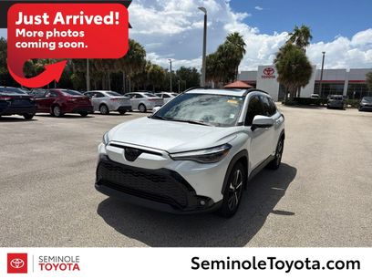 Used 2024 Toyota Corolla Cross AWD Hybrid w/ Convenience Package