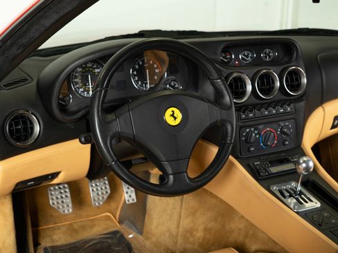 Used 1999 Ferrari 550 Maranello Coupe RWD image 14