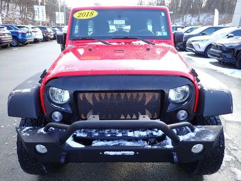 Used 2018 Jeep Wrangler Unlimited Sport image 10