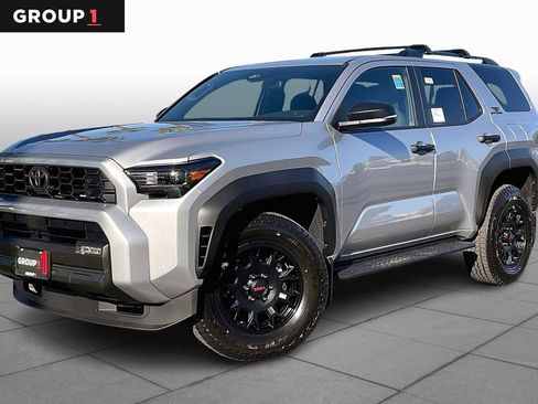 New 2026 Toyota 4Runner TRD Off-Road image 1