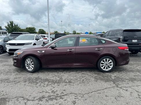 Used 2016 Kia Optima EX w/ Premium Package FWD image 8
