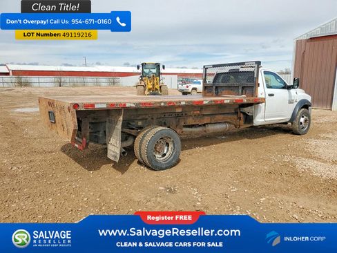 Used 2016 RAM 5500 Tradesman w/ Power & Remote Entry Group AWD/4WD image 4