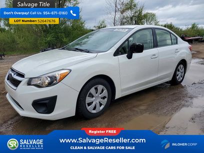 Used 2013 Subaru Impreza 2.0i w/ Popular Pkg 2