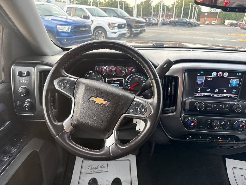 Used 2015 Chevrolet Silverado 1500 LT w/ All Star Edition AWD/4WD image 22