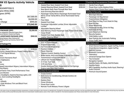 Used 2024 BMW X5 xDrive40i w/ Premium Package AWD/4WD image 5
