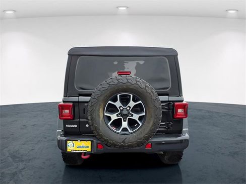 Used 2020 Jeep Wrangler Unlimited Rubicon image 24