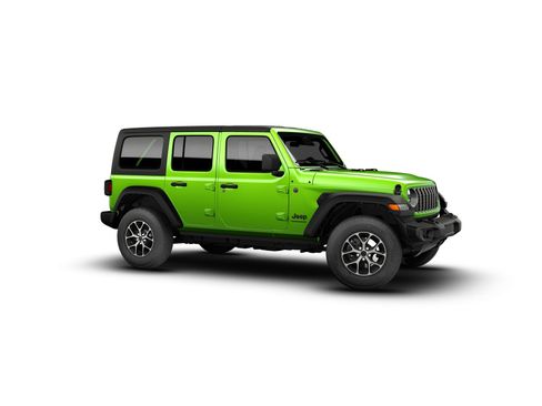 New 2026 Jeep Wrangler Unlimited Sport AWD/4WD image 10