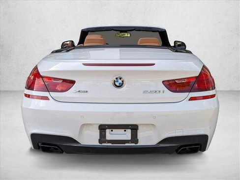 Used 2018 BMW 650i xDrive Convertible AWD/4WD image 7