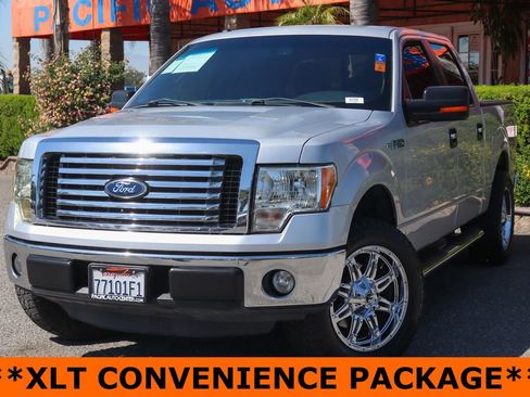 Used 2011 Ford F150 XLT w/ XLT Chrome Pkg image 4
