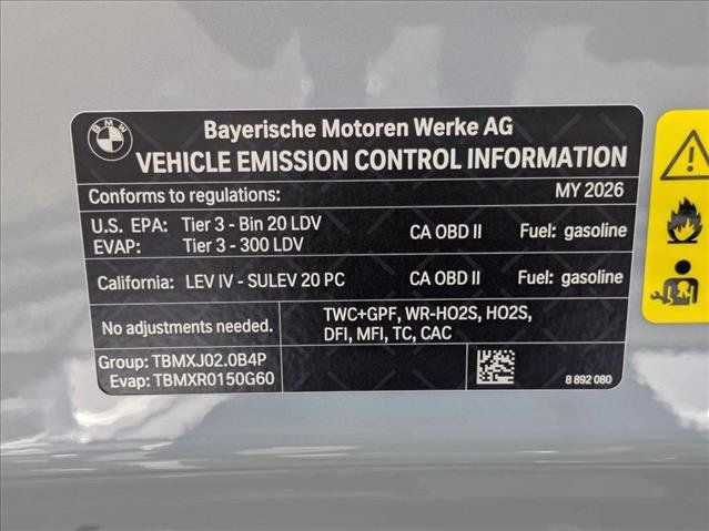 Used 2026 BMW 330i Sedan w/ M Sport Package RWD image 16