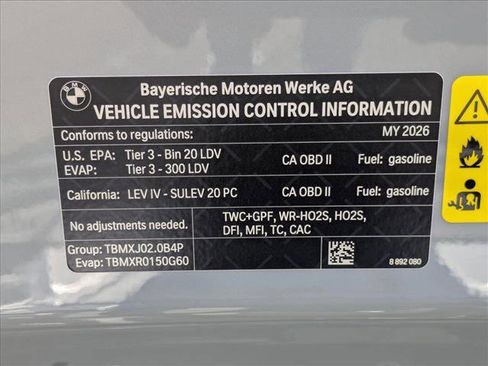 Used 2026 BMW 330i Sedan w/ M Sport Package RWD image 16
