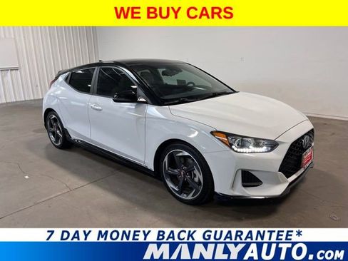 Used 2020 Hyundai Veloster Turbo Ultimate image 1